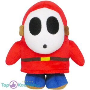 Shy Guy Super Mario Bros Plush Toy 25 cm – Red