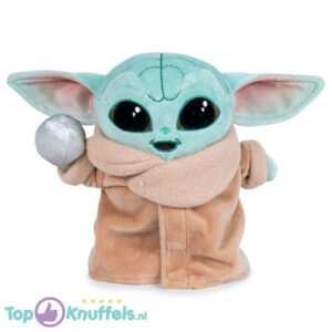 Baby Yoda Child Whiteh Bal Plush Toy Star Wars The Mandalorian 17 cm