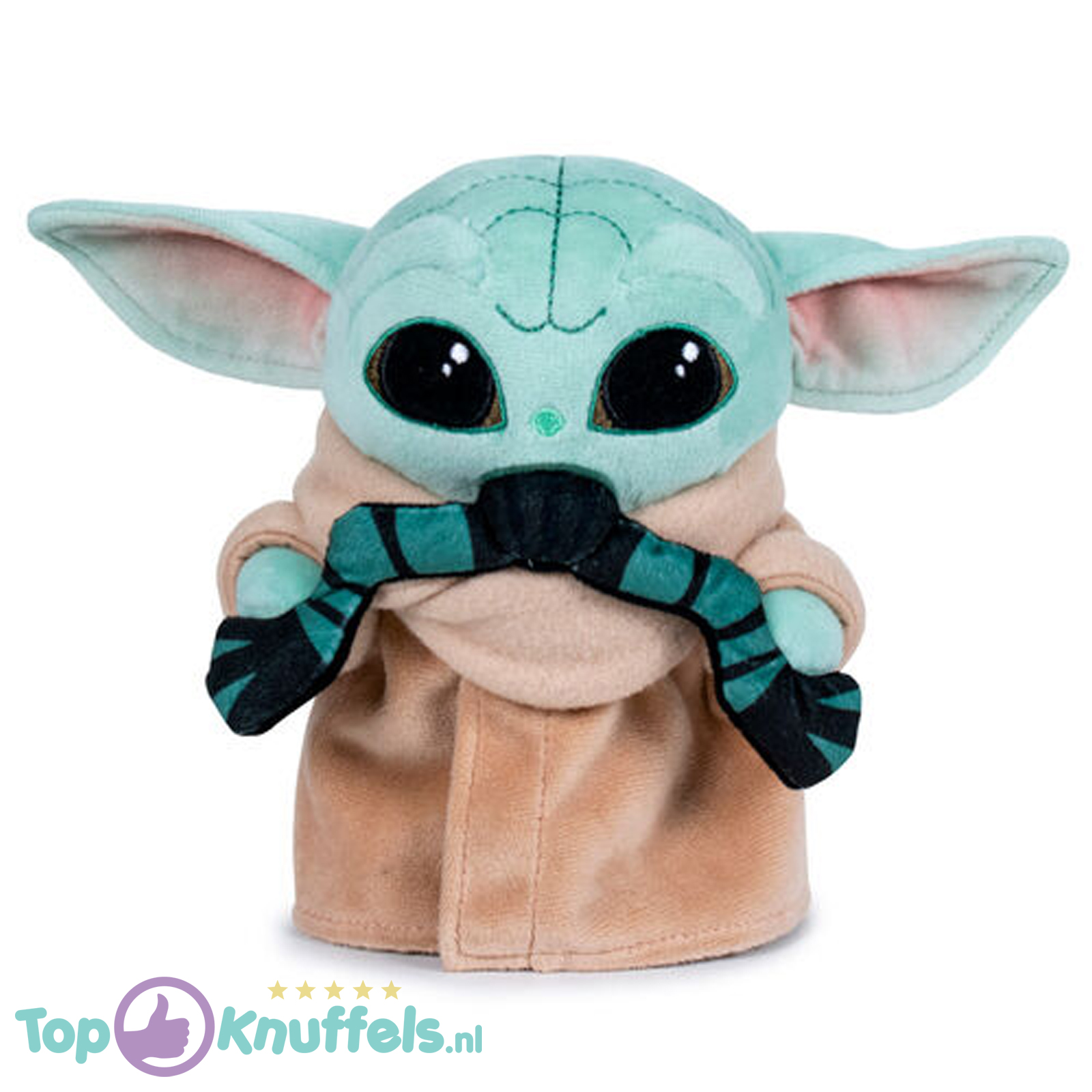 Baby Yoda Child Whiteh Kikker Plush Toy Star Wars The Mandalorian 17 cm
