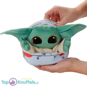 Baby Yoda The Child in Hover-Pram Plush Toy Star Wars The Mandalorian 25 cm