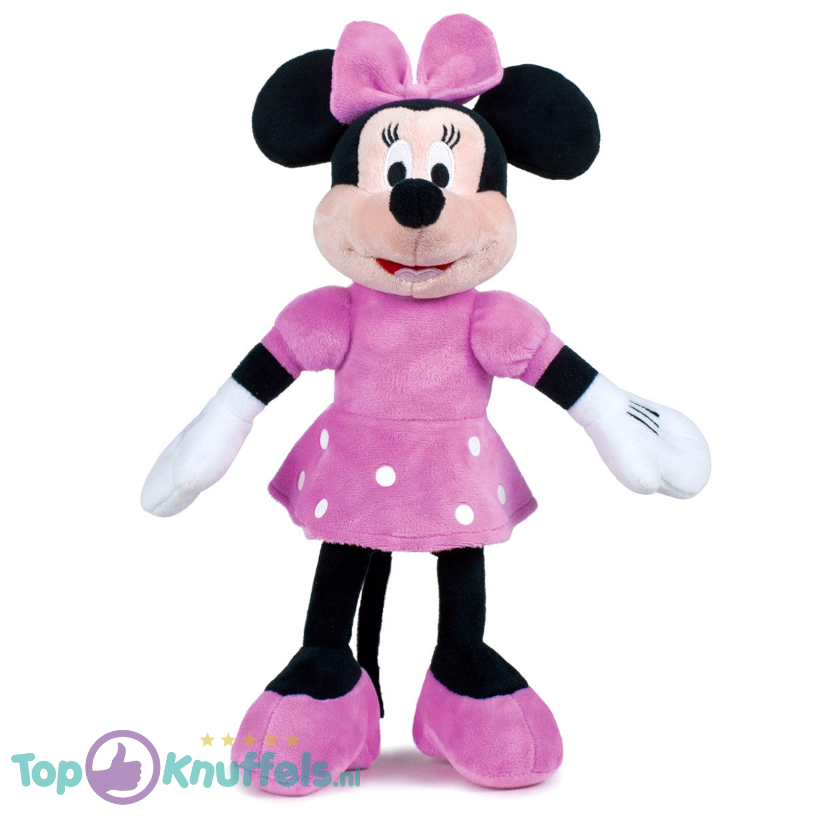 Minnie Mouse Pink Disney Junior Mickey Mouse Plush Toy XL 60 cm