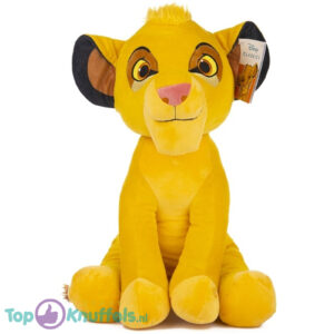 Disney The Lion King Plush Toy Simba XL + Geluid 55 cm