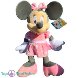 Pluche Disney Baby Minnie Mouse Plush (Pink/Grijs) 30 cm