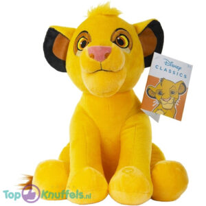 Disney The Lion King Plush Toy Simba + Geluid 30 cm