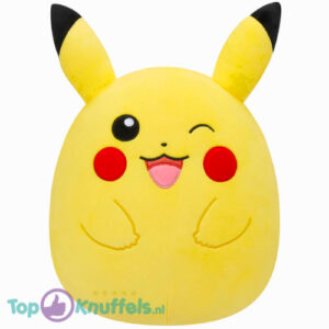 Pikachu Smile Squishmallow Pokémon Plush Toy XL 70 cm