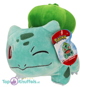 Bulbasaur Knipoog – Pokémon Plush Toy 22 cm