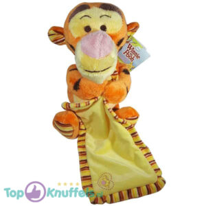 Tijgertje Winnie de Poeh + Plushdoekje Plush Toy 26 cm