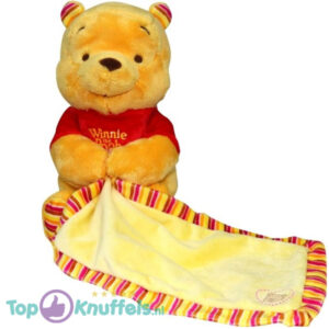 Winnie de Poeh + Plushdoekje Plush Toy 26 cm