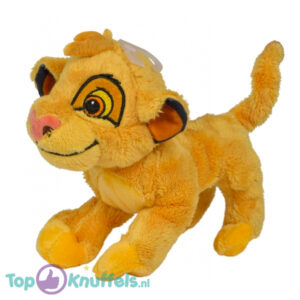 Simba Mini – Disney The Lion King Plush Toy 20 cm