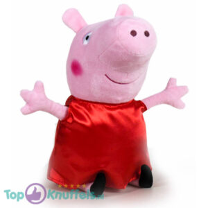 Peppa Pig Fluweel Jurkje Plush Toy 21 cm