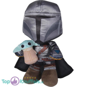 Star Wars The Mandalorian + Mini Baby Yoda  Plush Toy 30 cm