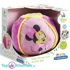 Minnie Mouse Disney Activity Ball voor Baby’s Whiteh Geluidseffecten 16 cm
