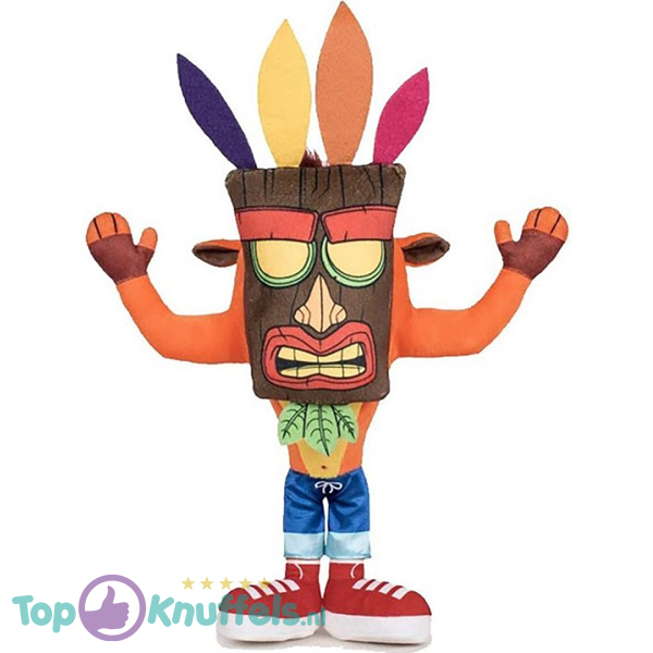 Aku Aku – Crash Bandicoot Plush Toy 20 cm
