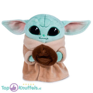 Baby Yoda Child Whiteh Bakje Plush Toy Star Wars The Mandalorian 17 cm