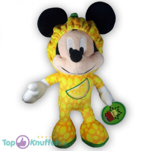 Pluche Disney Mickey Mouse & Friends Fruit Yellow Plush 30 cm
