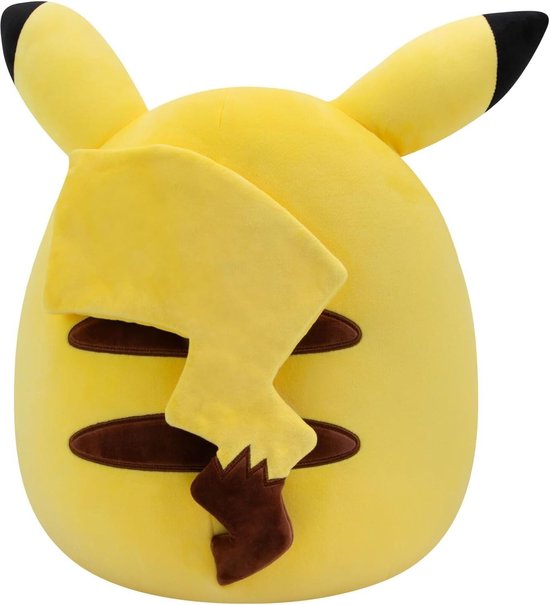 Pikachu Knipoog Squishmallow Pokémon Plush Toy 30 cm - Image 2
