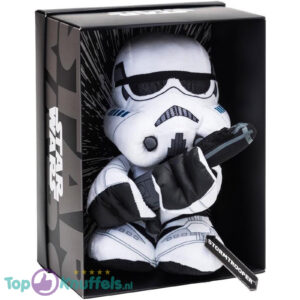 Disney Star Wars Black Line Plush Toy Stormtrooper 25 cm (Incl. Displaydoos)