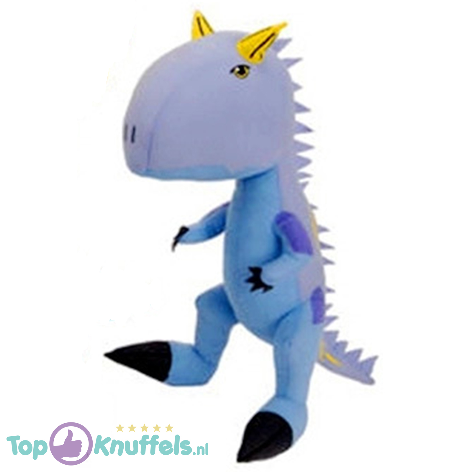 Dino King Plush Toy Ace (Lila) 40 cm