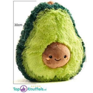 Avocado Plush Toy (Green) 30 cm