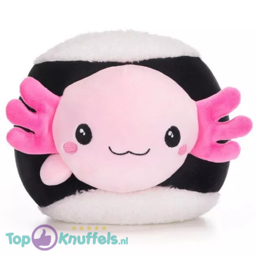 Axolotl – Foodies Sushi Plush Toy 16 cm