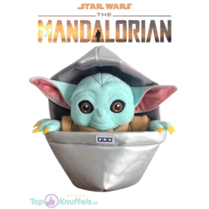 Baby Yoda Plush Toy (Precious Cargo) Star Wars The Mandalorian 25 cm