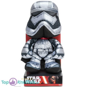 Disney Star Wars Captain Phasma Plush Toy + Displaydoos 30 cm