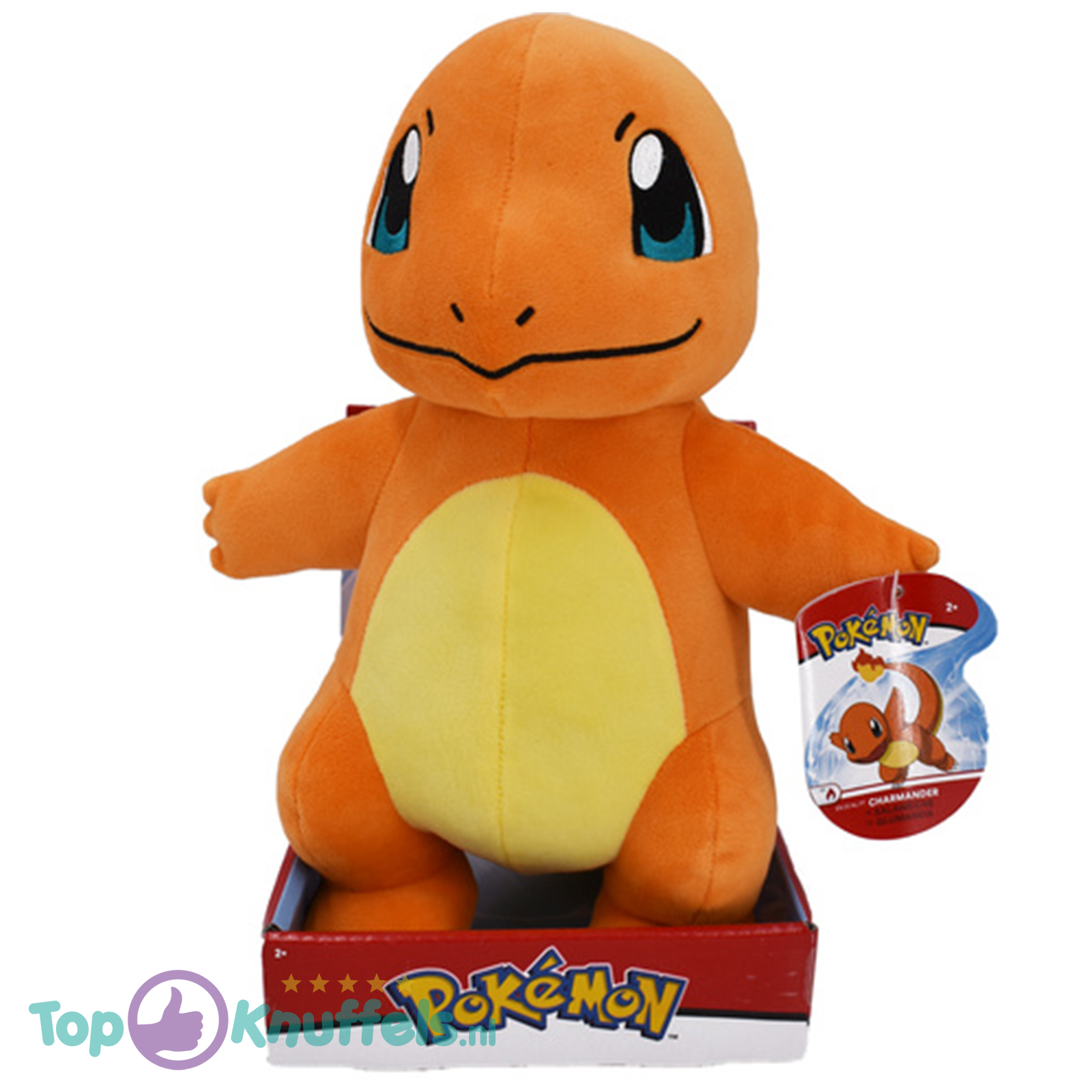 Charmander – Pokémon Plush Toy 32 cm