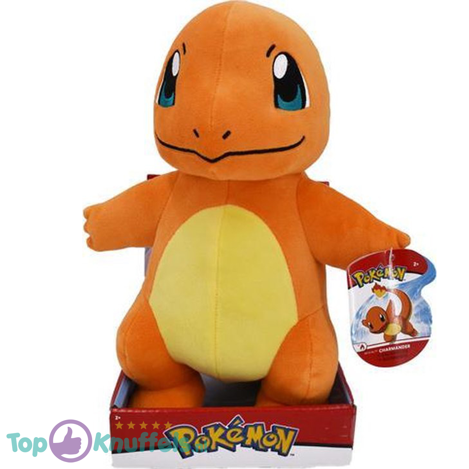 Charmander Pokémon Plush Toy 30 cm