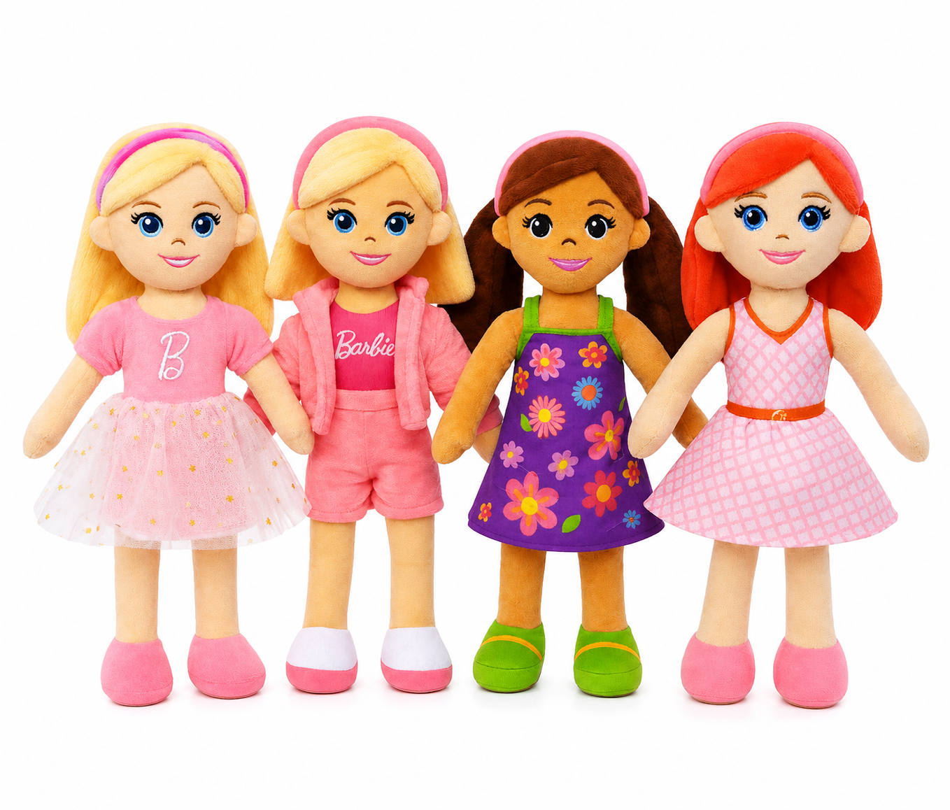 Flower – Barbie Plush Toy Pop 30 cm - Image 2