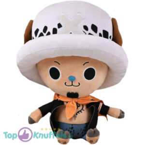 Law x Chopper – One Piece Plush Toy 28 cm