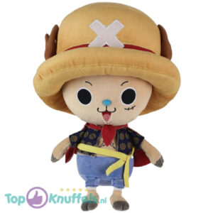 Luffy x Chopper – One Piece Plush Toy 28 cm