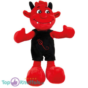 Duivel Drommel Plush Toy (Red) 40 cm