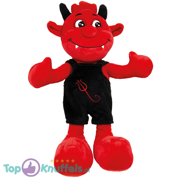 Duivel Drommel Plush Toy (Red) 40 cm
