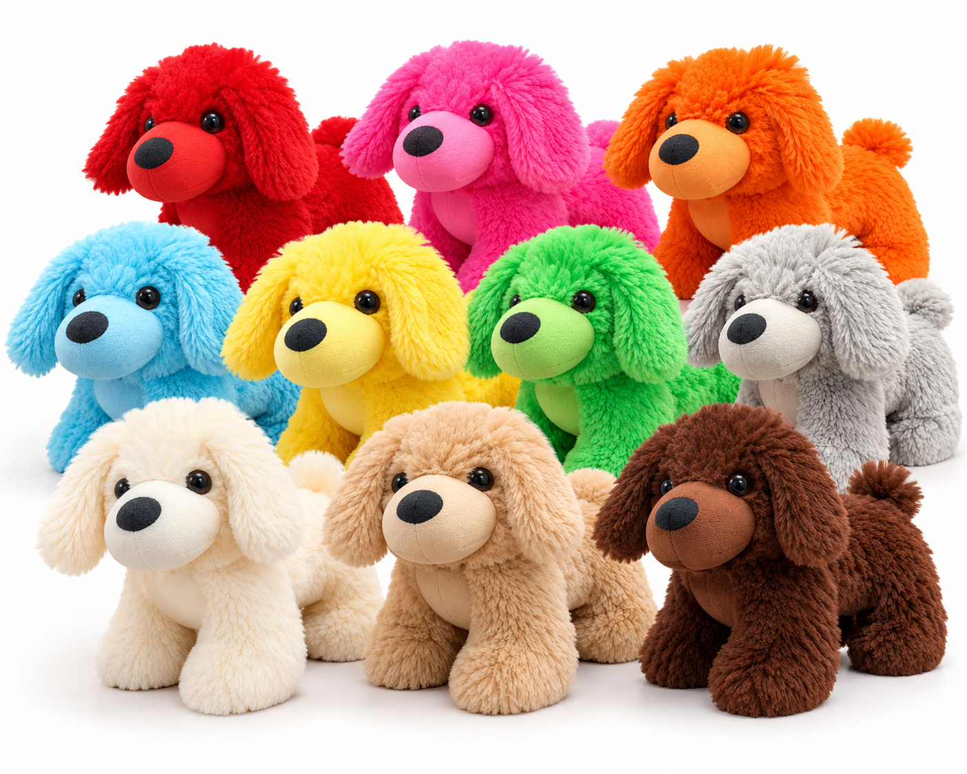 Teckel (Brown) Plush Toy Dog 23 cm - Image 2