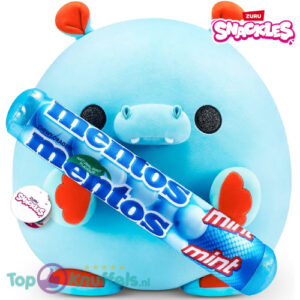 Snackles Plush – Nijlpaard Whiteh Mentos 45 cm