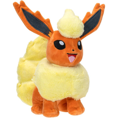 Flareon – Pokémon Plush Toy 22 cm (Eevee Evolve Evolution)