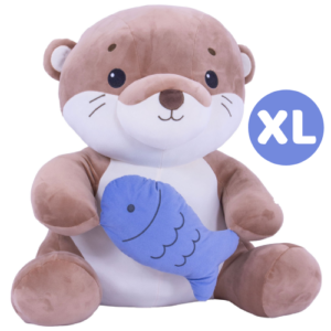 Otter Whiteh Vis Plush Toy XL 60 cm