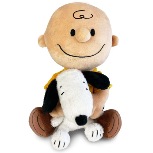 Charlie Brown Whiteh Snoopy Plush Toy 20 cm