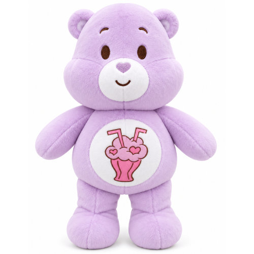 Care Bears Pastel Purple Plush Toy TroetelBeartjes 32 cm