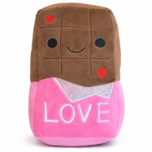 Chocoladereep Squishy Love Plush Toy 20 cm