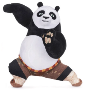 Po – Kung Fu Panda Plush Toy 30 cm