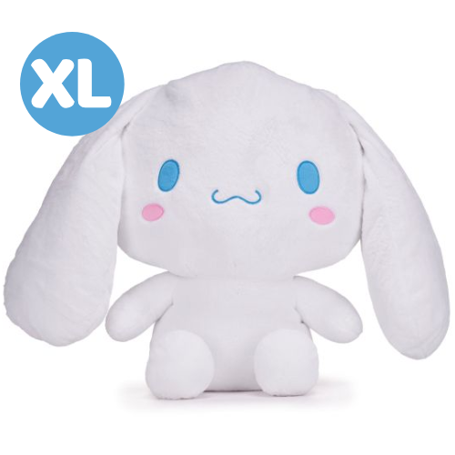 Cinnamoroll Hello Kitty Plush Toy XL 50 cm