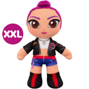 K-Pop Music (Purple) Plush Toy XXL 80 cm