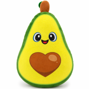 Avocado Jongen Plush Toy 18 cm