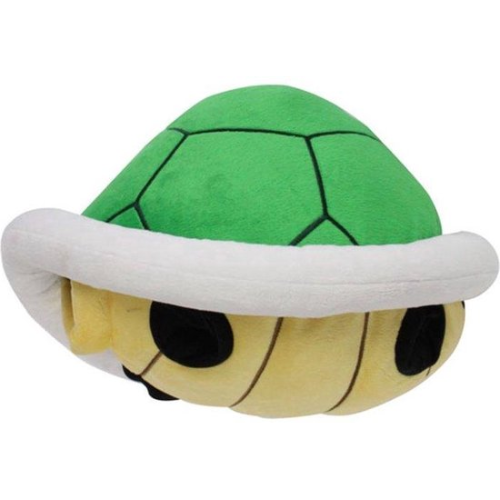 Green Shell – Super Mario Bros Plush Toy 25 cm