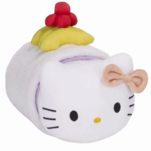 Hello Kitty (Purple) Sushi Roll Plush Toy 25 cm