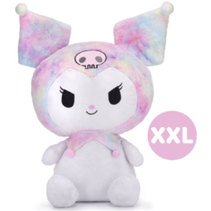 Kuromi (Tie-Dye) Hello Kitty Plush Toy XXL 100 cm