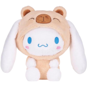Cinnamoroll Capibara Hello Kitty Plush Toy 27 cm