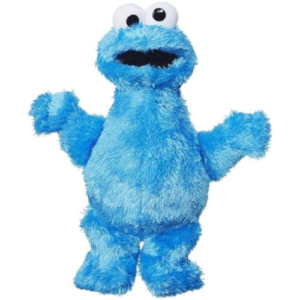 Cookie Monster – Sesamstraat Plush Toy 30 cm