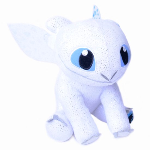 Light Fury – Hoe Tem Je Een Draak Plush Toy 75 cm
